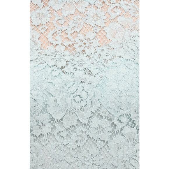 NWT DOLCE & GABBANA Mint Corded Lace Sleeveless Mini Dress 40 S - Picture 6 of 10